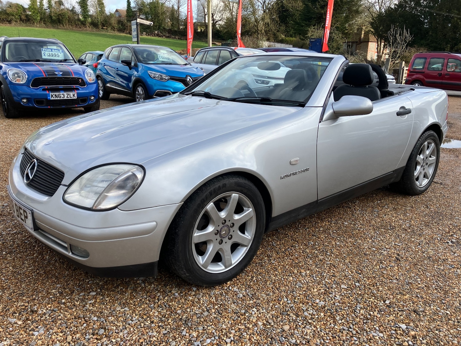 Used Mercedes-Benz SLK 1998 for sale - 77533591: Photo 2