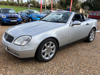 Used Mercedes-Benz SLK 1998 for sale - 77533591: Photo