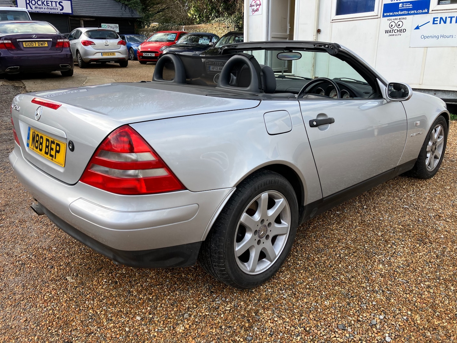 Used Mercedes-Benz SLK 1998 for sale - 77533591: Photo 5