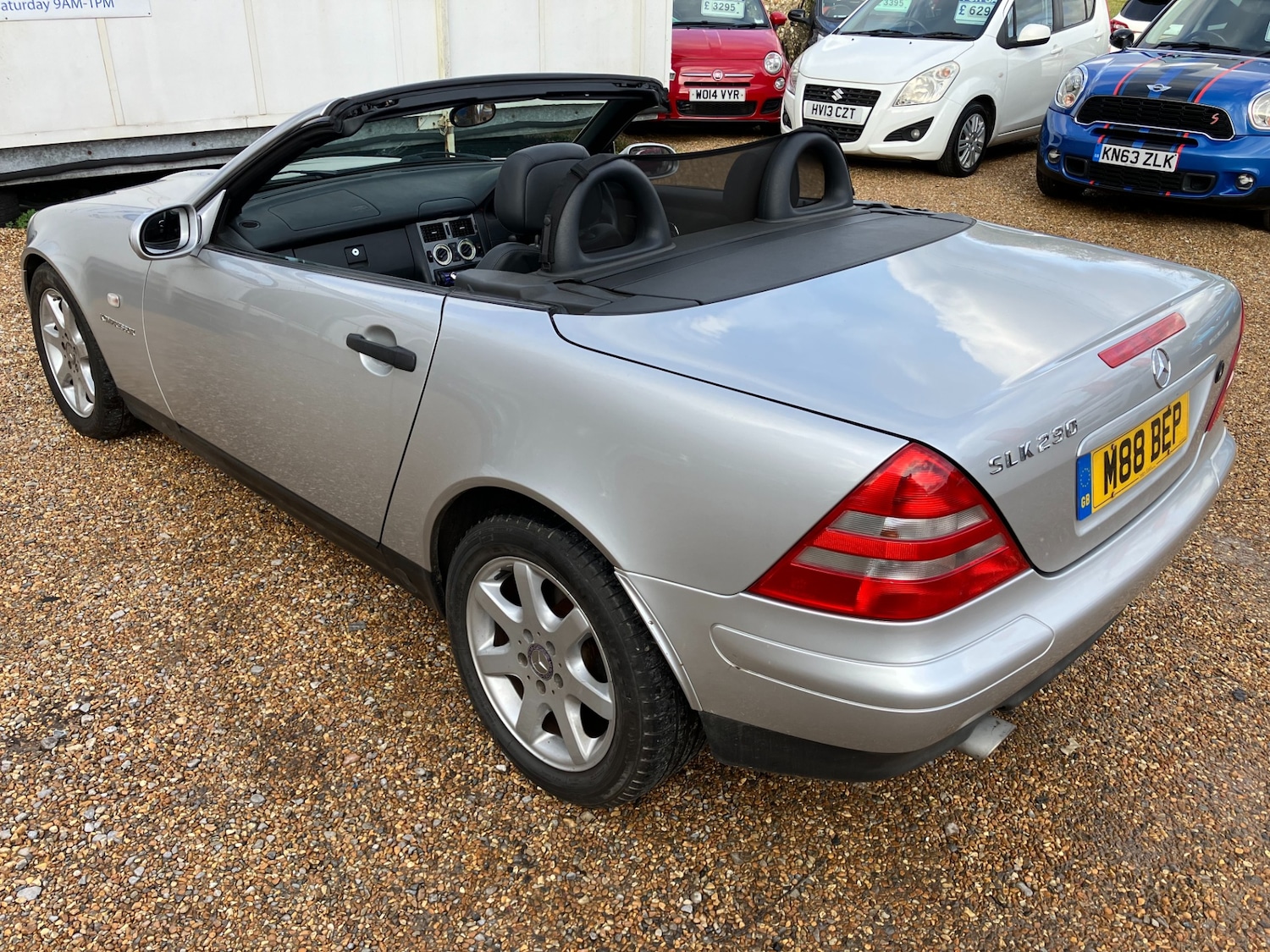 Used Mercedes-Benz SLK 1998 for sale - 77533591: Photo 6