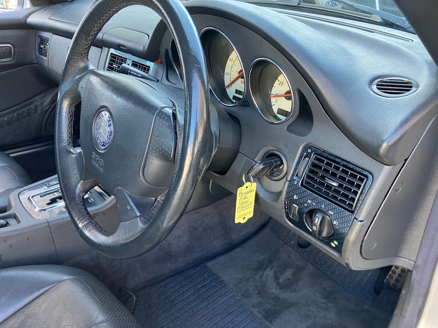 Used Mercedes-Benz SLK 1998 for sale - 77533591: Photo 9