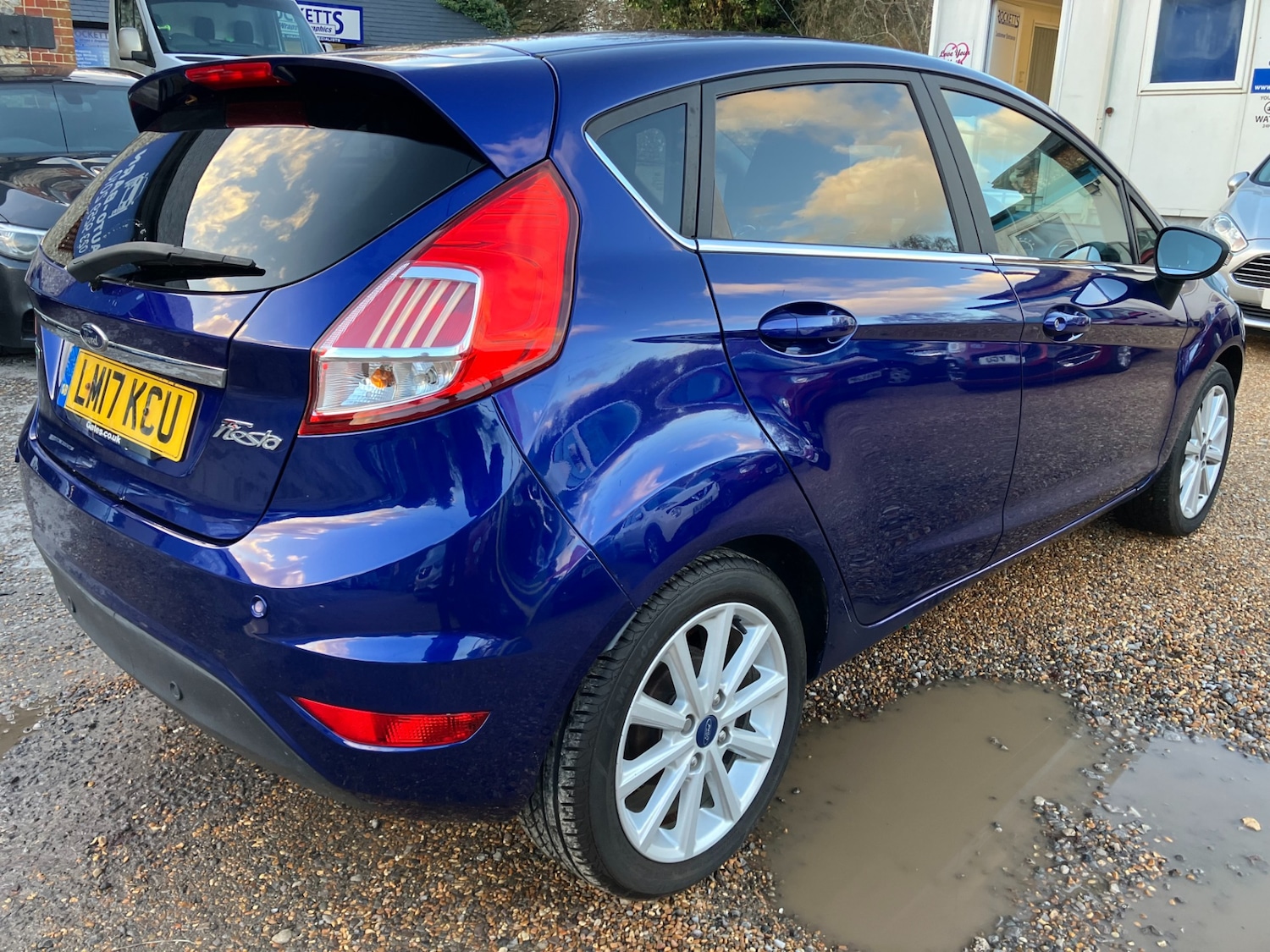 Used Ford Fiesta 2017 for sale - 76895036: Photo 5