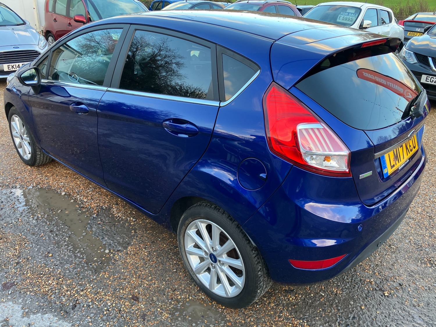 Used Ford Fiesta 2017 for sale - 76895036: Photo 6