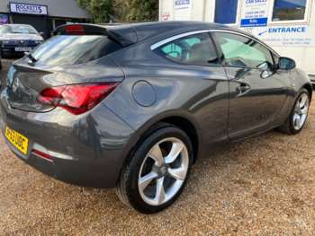 Used Vauxhall Astra GTC 2013 for sale - 74190813: Photo