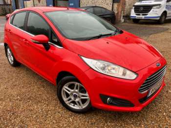2013 (13) - 2013 Ford Fiesta 1.2 ZETEC. Petrol. Fresh Cambelt. £35 TAX. Low Miles 5-Door