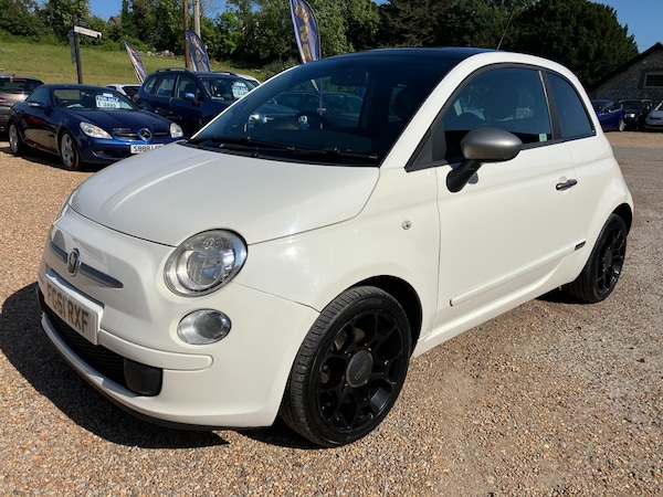 Cheap Fiat 500 2011 (61) - TWINAIR PLUS Sport. 875cc. Sporty. £20 Road TAX. Bargain Car 3-Door for sale in Waterlooville, Hampshire