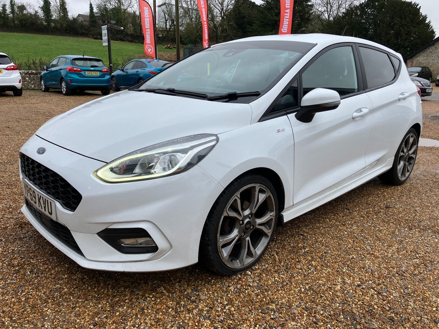 Used Ford Fiesta 2019 for sale - 77504152: Photo 2