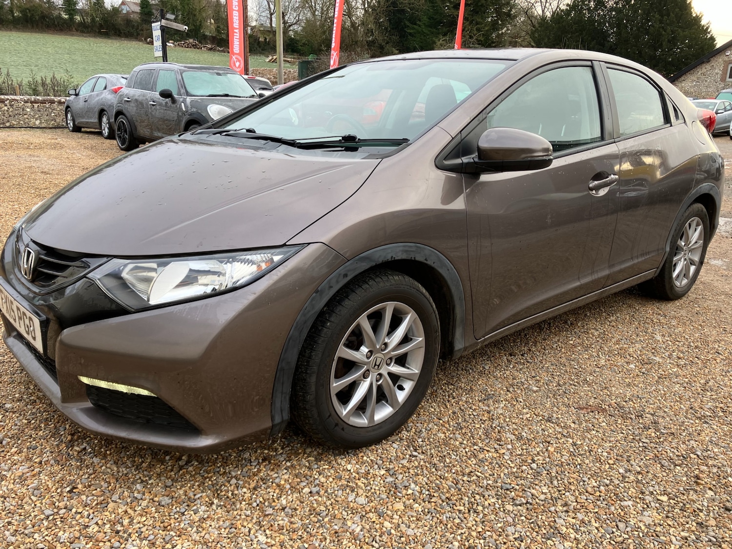 Used Honda Civic 2015 for sale - 77113178: Photo 2