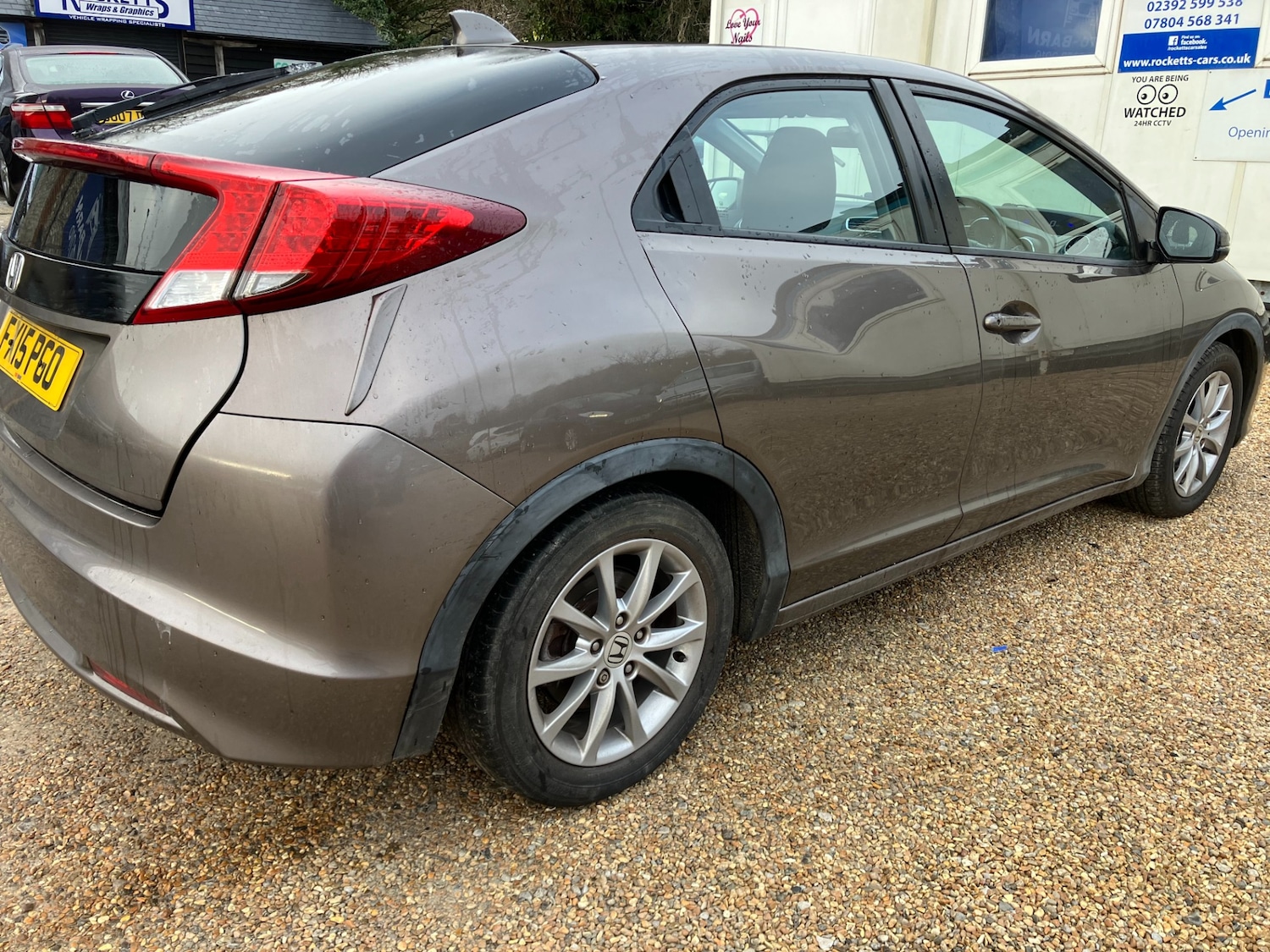 Used Honda Civic 2015 for sale - 77113178: Photo 5