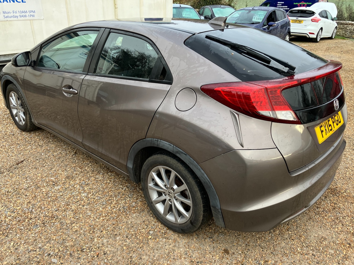 Used Honda Civic 2015 for sale - 77113178: Photo 6