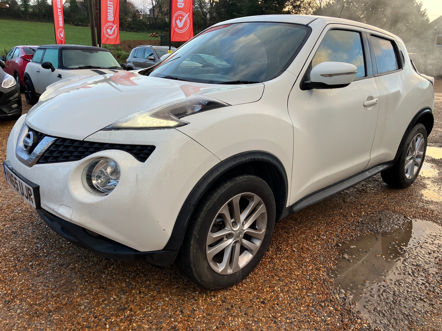 Used Nissan Juke 2015 for sale - 76791315: Photo 2