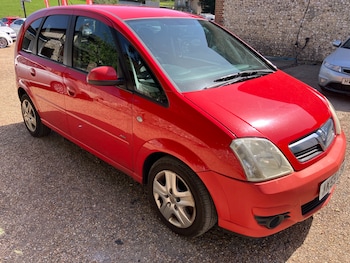 Used Vauxhall Meriva 2009 for sale - 78163530: Photo