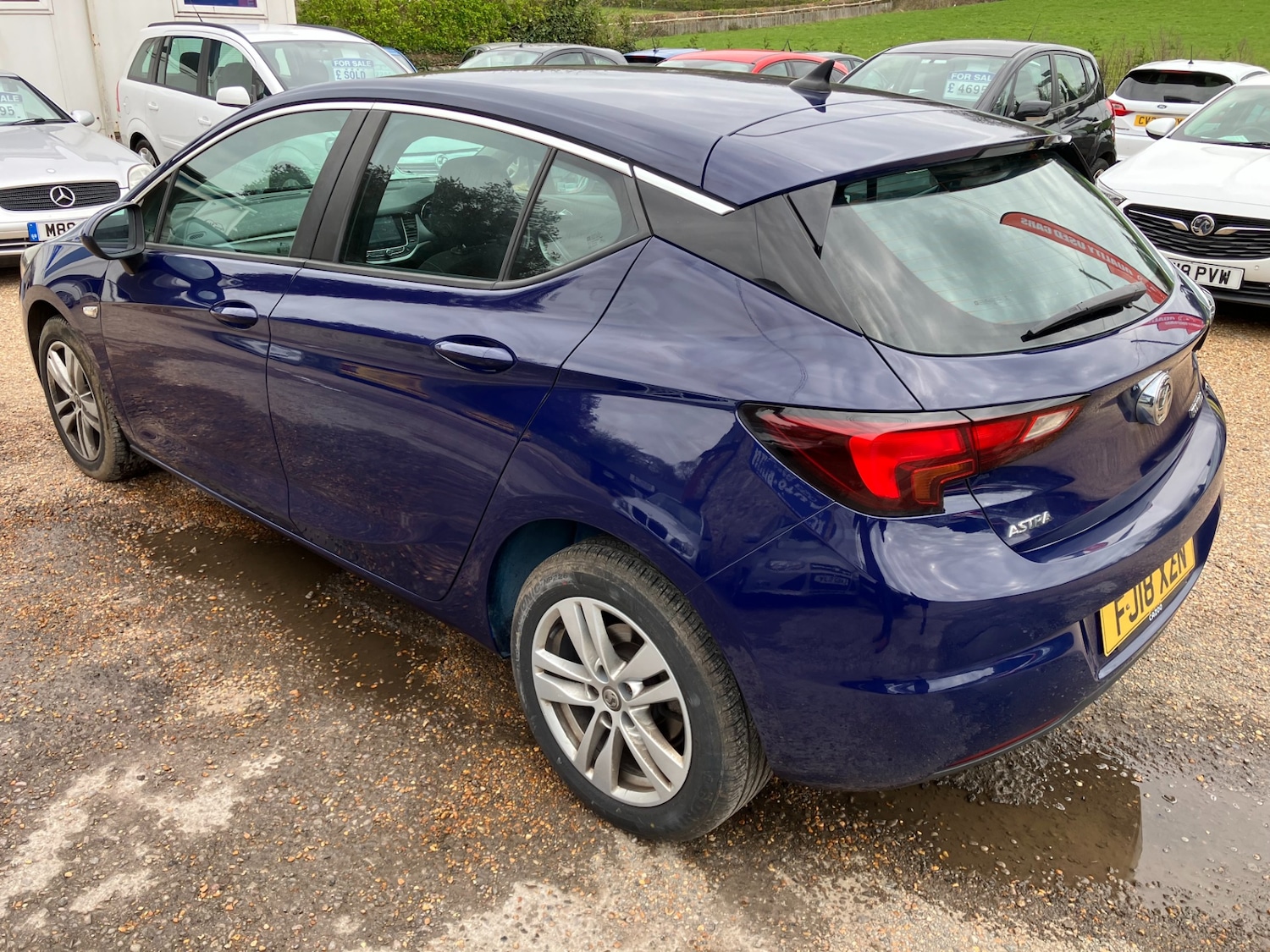 Used Vauxhall Astra 2018 for sale - 78121815: Photo 4