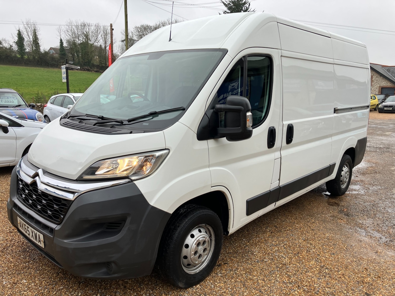 Used Citroen Relay 2016 for sale - 77321865: Photo 2