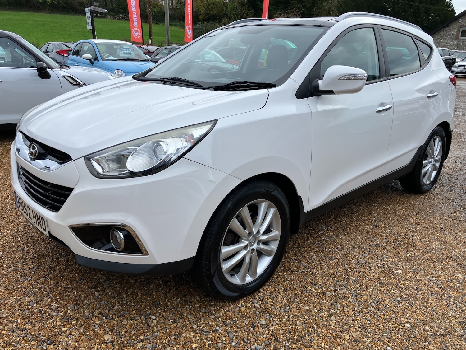Used Hyundai Ix35 2012 for sale - 76452043: Photo 2