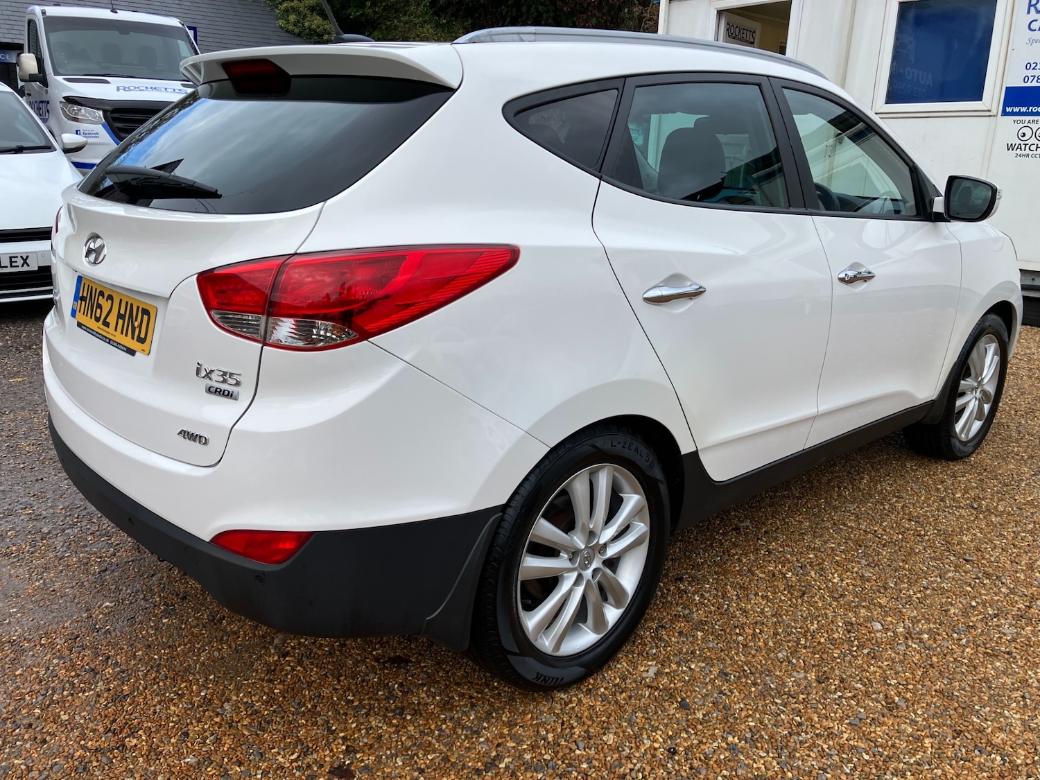 Used Hyundai Ix35 2012 for sale - 76452043: Photo 3