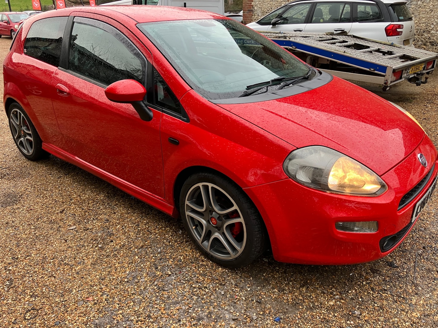 Used Fiat Punto 2014 for sale - 77675452: Photo 2