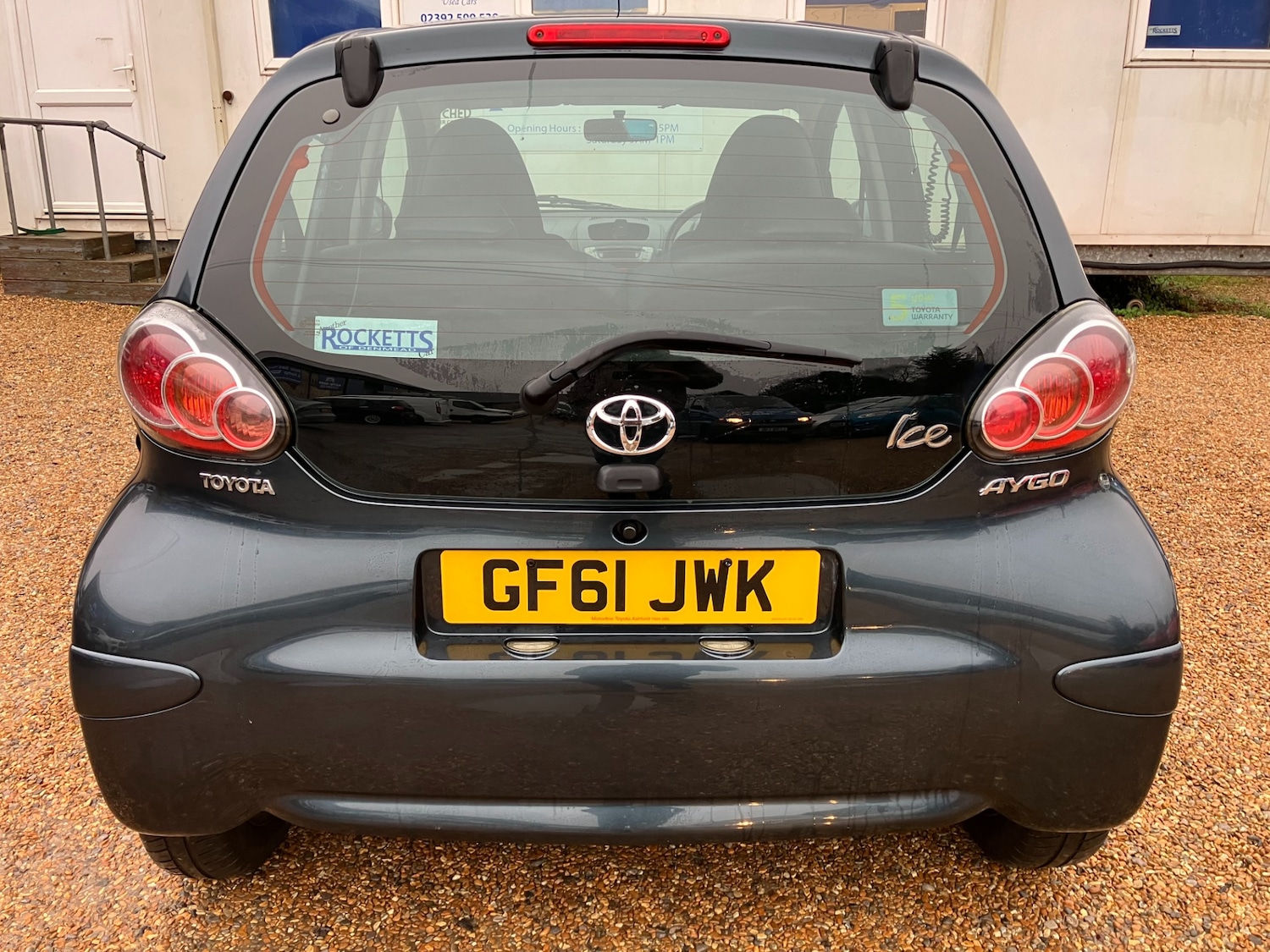 Used Toyota AYGO 2011 for sale - 76504315: Photo 14
