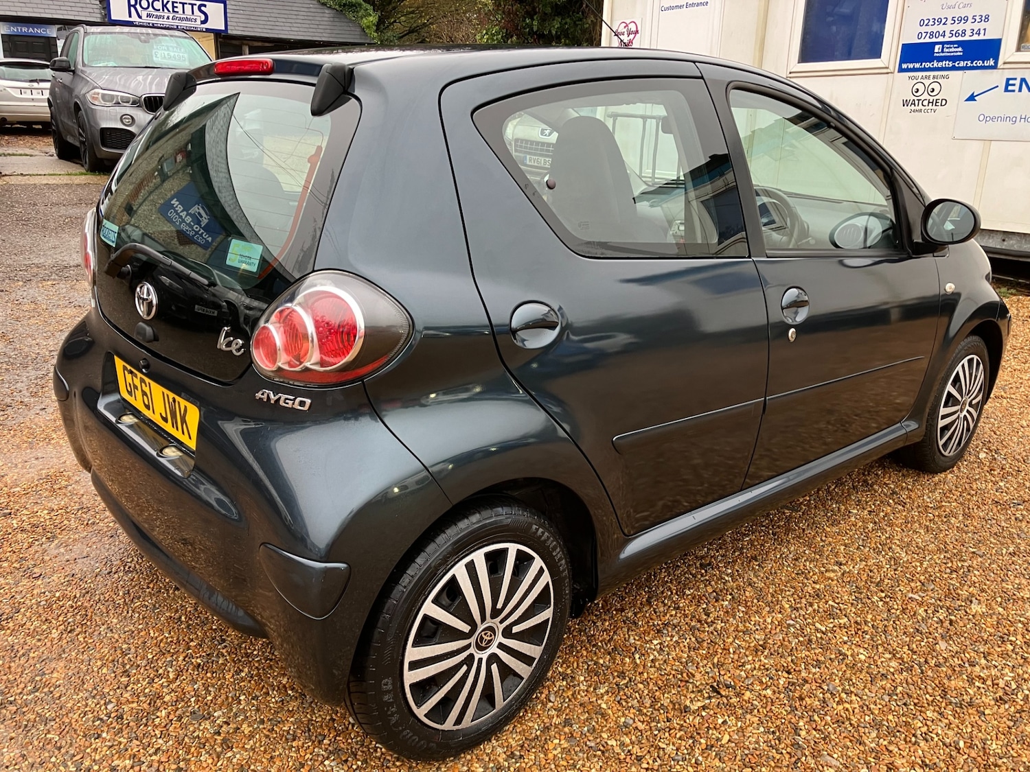 Used Toyota AYGO 2011 for sale - 76504315: Photo 3