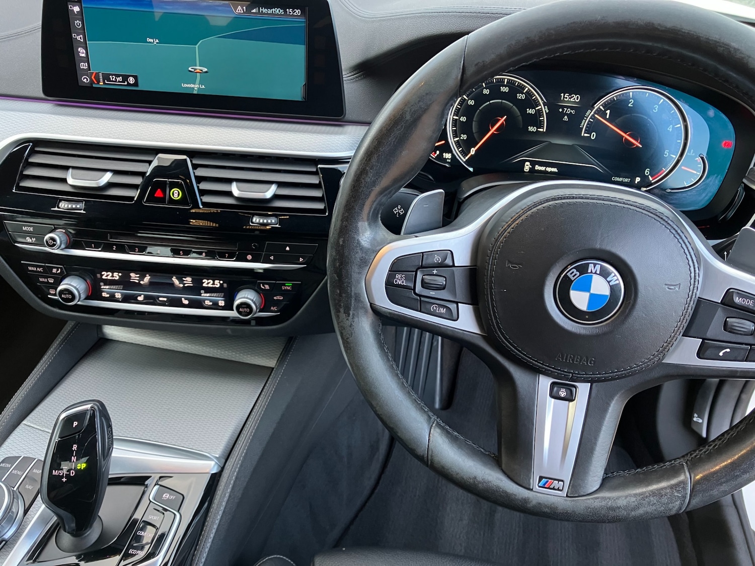 Used BMW 5 Series 2017 for sale - 76709226: Photo 12