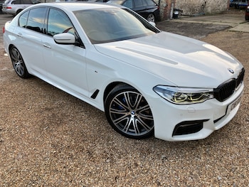 2017 - 530d xDrive M Sport 4dr Auto