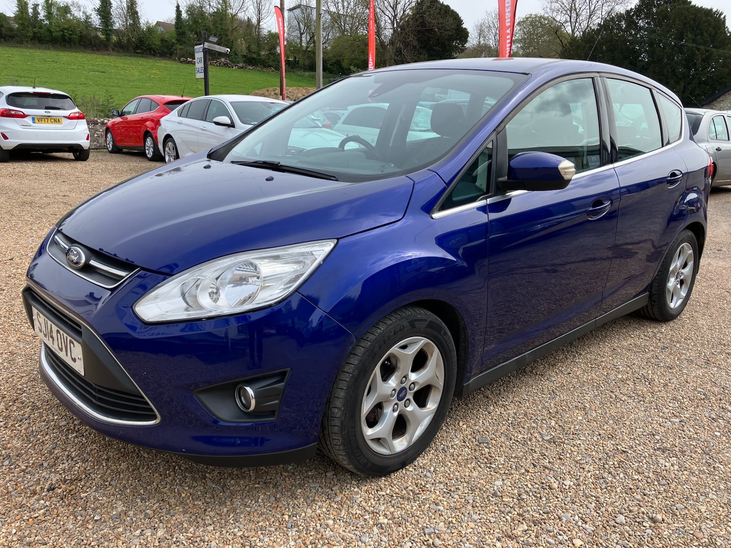 Used Ford C-Max 2014 for sale - 78198139: Photo 2