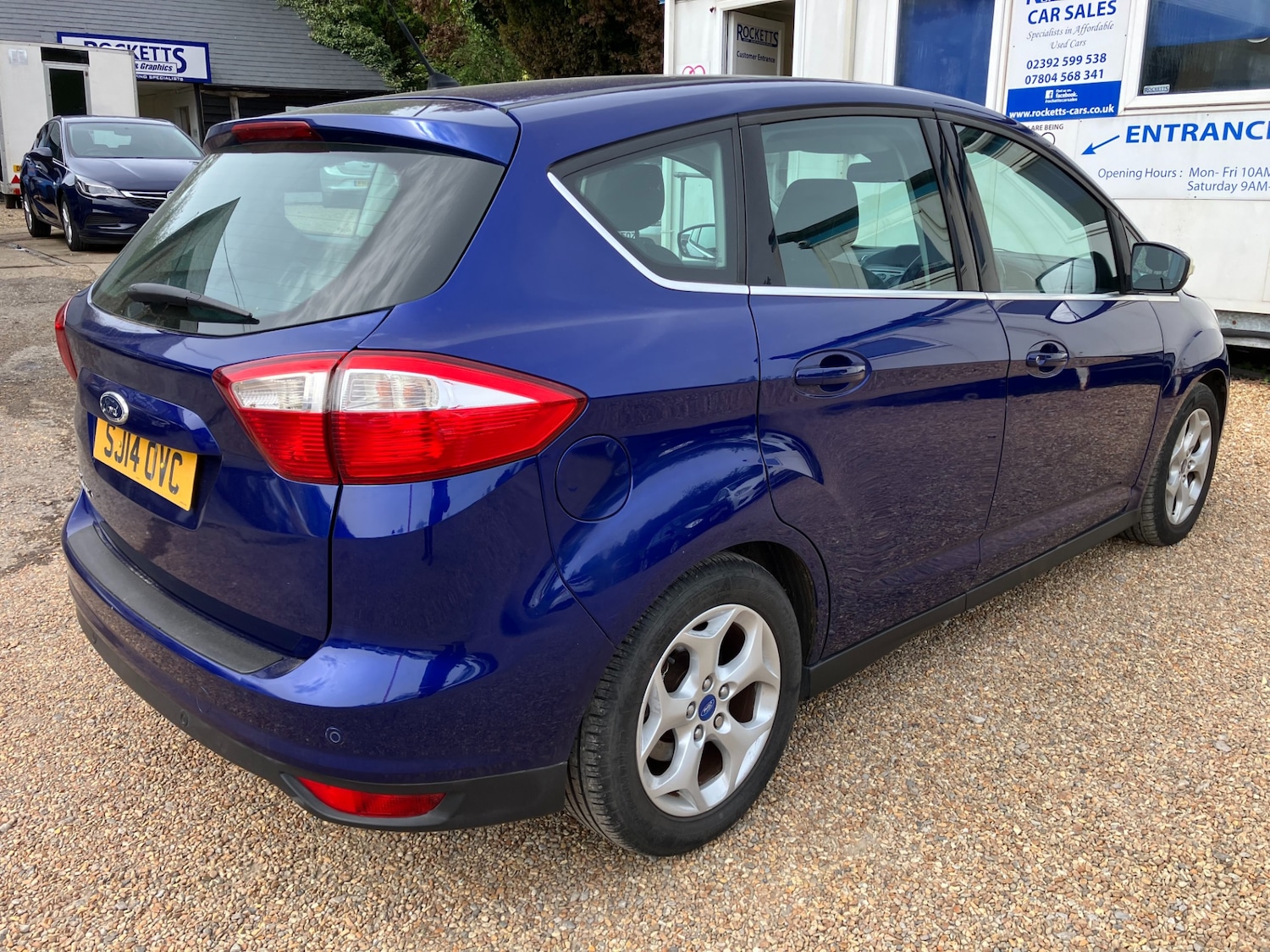 Used Ford C-Max 2014 for sale - 78198139: Photo 6