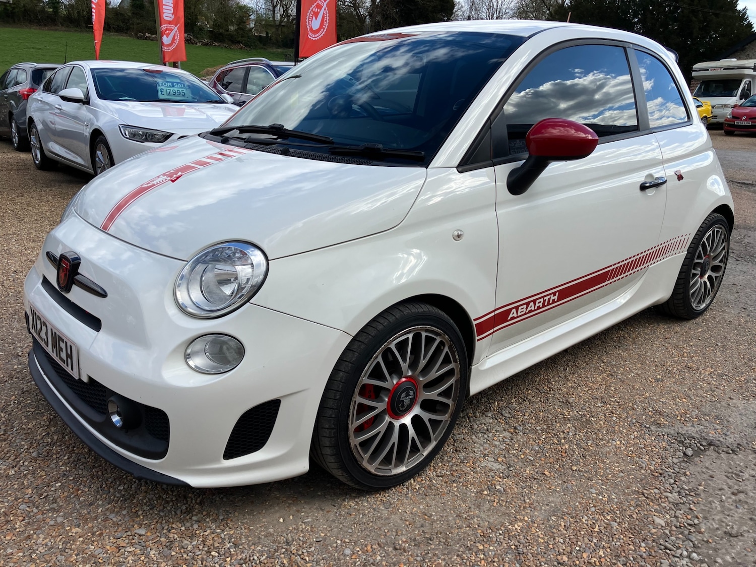 Used Abarth 500 2012 for sale - 78081123: Photo 2