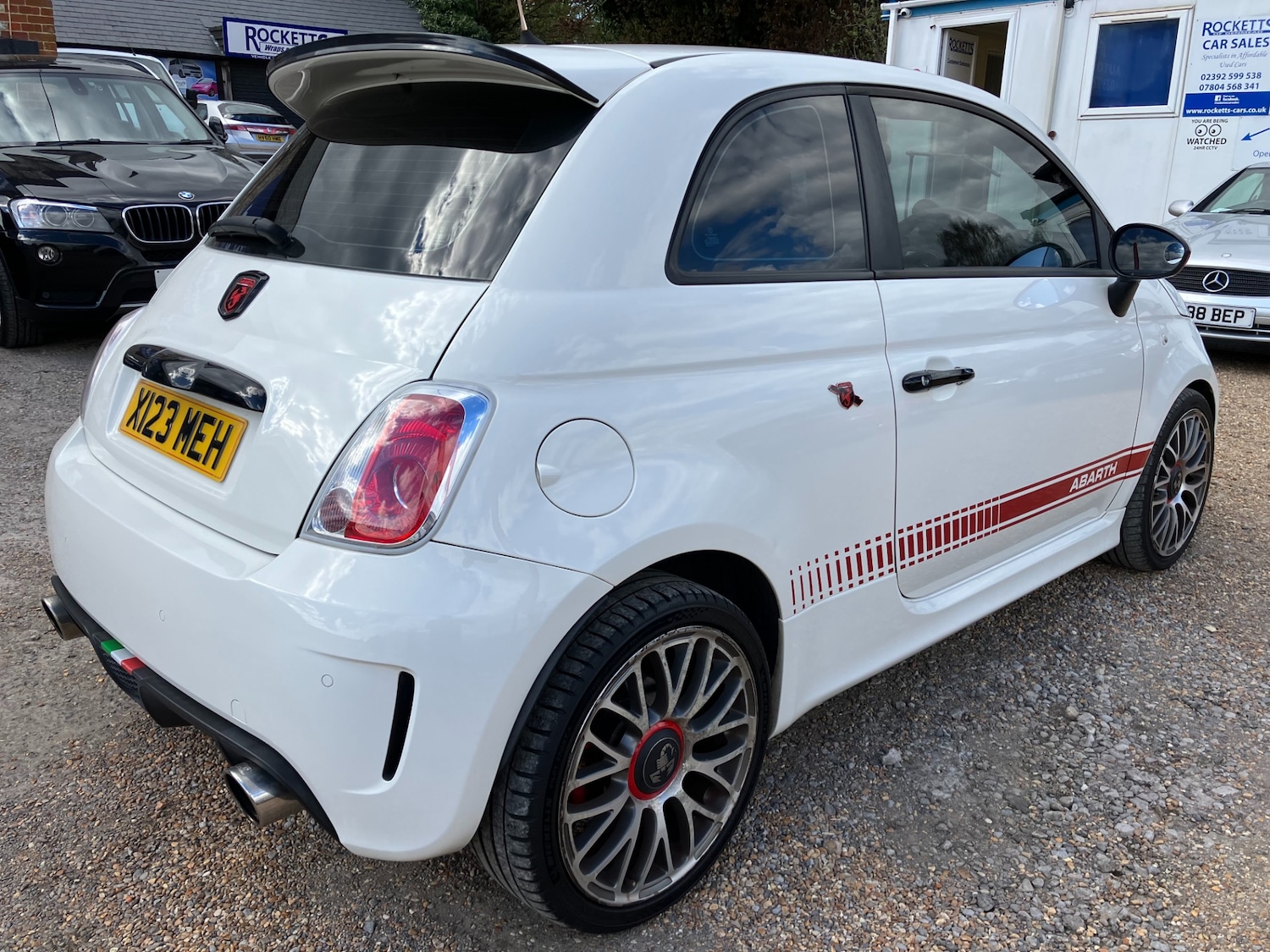 Used Abarth 500 2012 for sale - 78081123: Photo 5