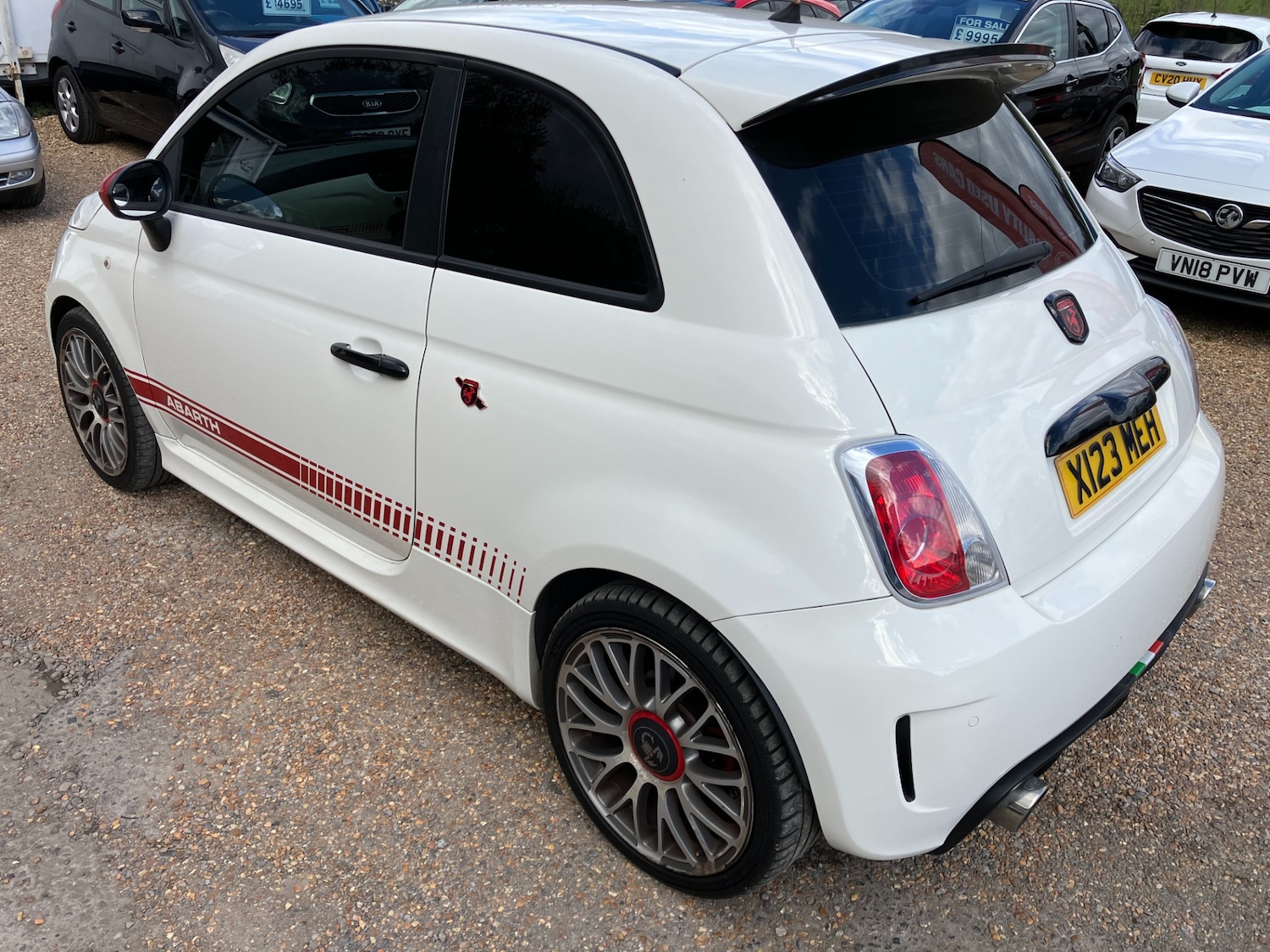 Used Abarth 500 2012 for sale - 78081123: Photo 6