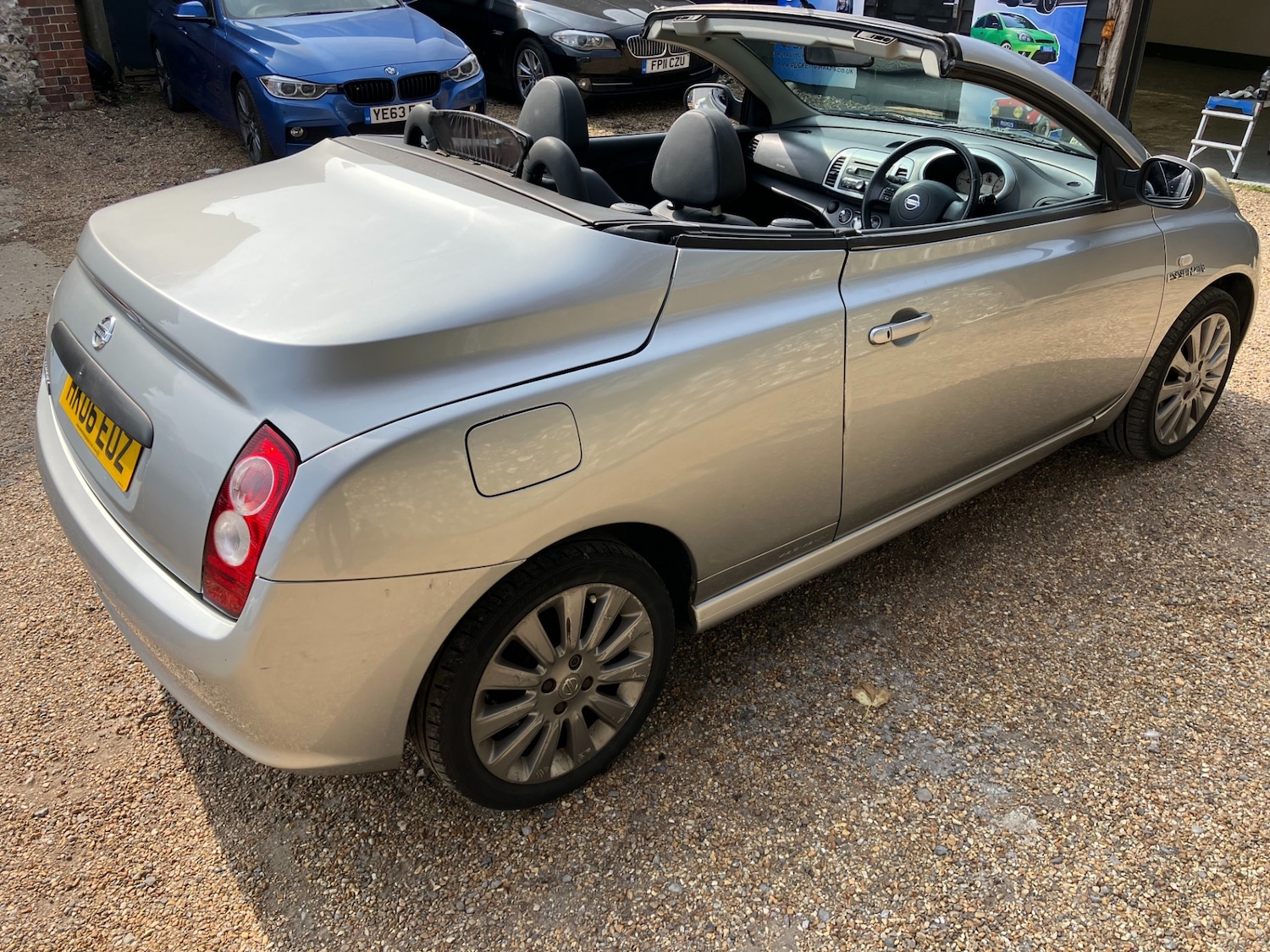 Used Nissan Micra C+C 2006 for sale - 77984156: Photo 6