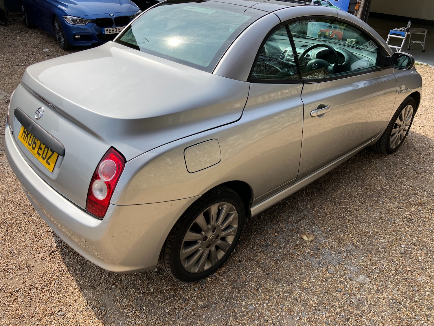 Used Nissan Micra C+C 2006 for sale - 77984156: Photo 7