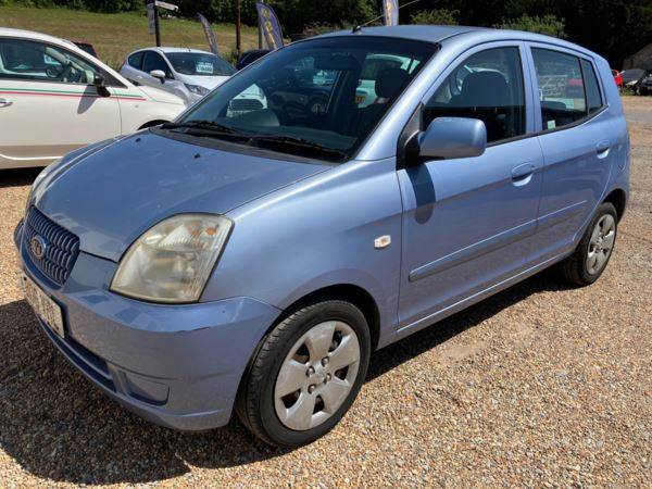 Cheap Kia Picanto 2006 (06) - 1.0 LX. Petrol. Manual. 5 Door. Super Cheap Bargain Car for sale in Waterlooville, Hampshire