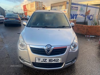 Used Vauxhall Agila 2012 for sale - 79699360: Photo