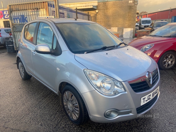 Used Vauxhall Agila 2012 for sale - 76608813: Photo 1