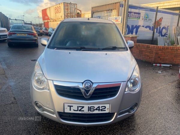 Used Vauxhall Agila 2012 for sale - 76608813: Photo 2