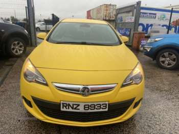 Used Vauxhall Astra GTC 2012 for sale - 72678300: Photo