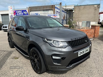 Used Land Rover Discovery Sport 2016 for sale - 75635944: Photo