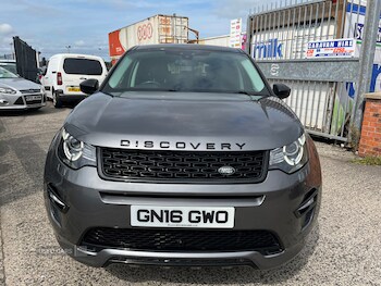 Used Land Rover Discovery Sport 2016 for sale - 75635944: Photo