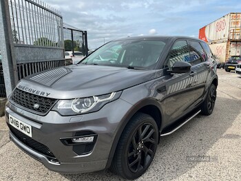 Used Land Rover Discovery Sport 2016 for sale - 75635944: Photo