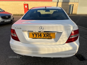 Used Mercedes-Benz C Class 2014 for sale - 78517949: Photo