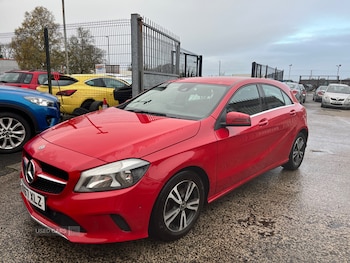 Used Mercedes-Benz A-Class 2017 for sale - 76593109: Photo