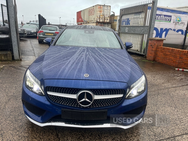 Used Mercedes-Benz C Class 2017 for sale - 77982792: Photo 2