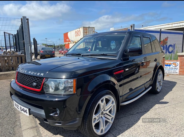 Used Land Rover Range Rover Sport 2010 for sale - 75327945: Photo 2
