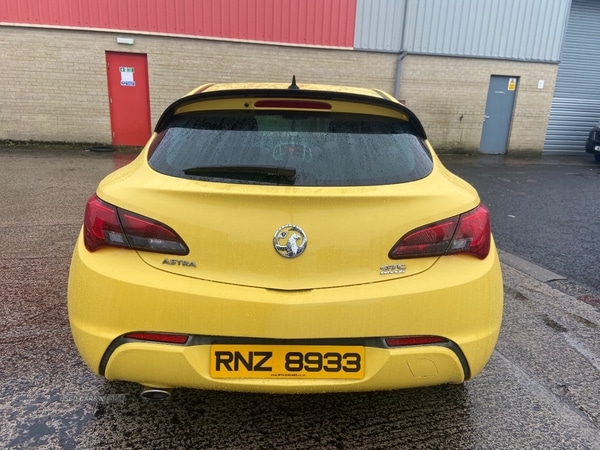 Used Vauxhall Astra GTC 2012 for sale - 77697323: Photo 4