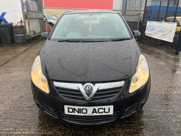 Used Vauxhall Corsa 2010 for sale - 77738916: Photo 2