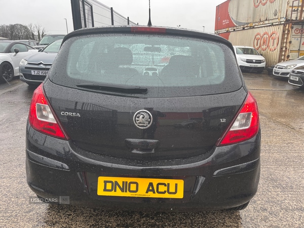 Used Vauxhall Corsa 2010 for sale - 77738916: Photo 4