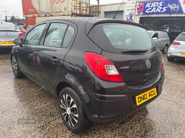 Used Vauxhall Corsa 2010 for sale - 77738916: Photo 5