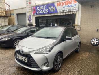 2019 - 1.5 VVT-i Y20 5dr [Bi-tone]