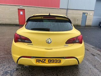 Used Vauxhall Astra GTC 2012 for sale - 79237724: Photo